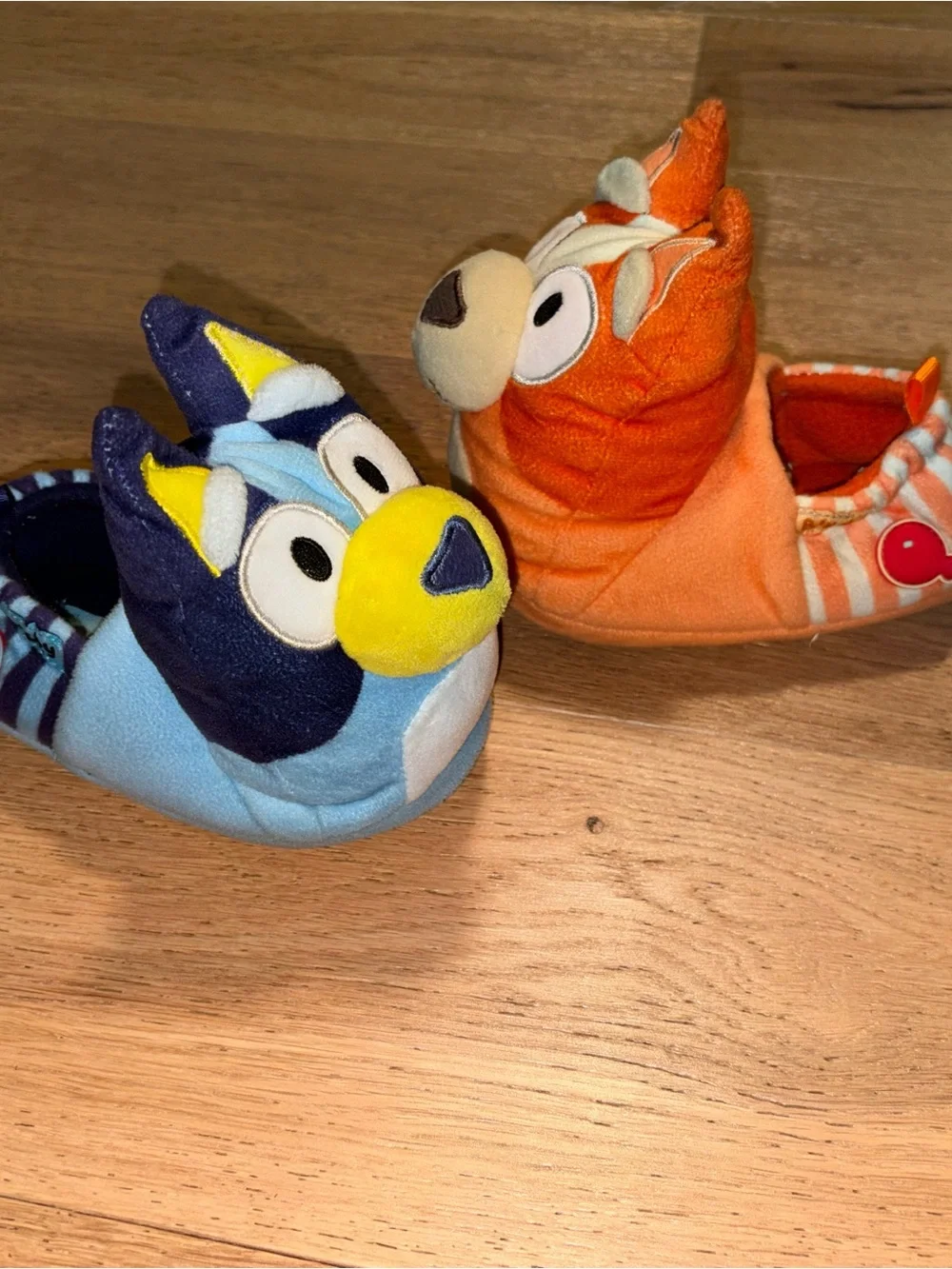 TODDLER Plush Bluey Slippers